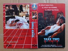 JAQUETTE VHS - TAKE TWO - VHS