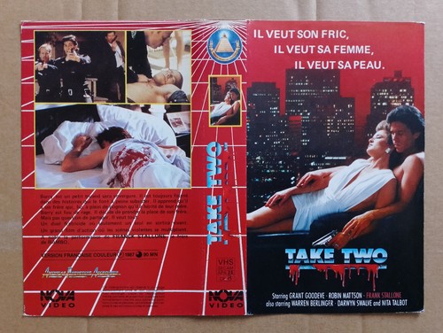 Jaquette vhs take two - vhs,