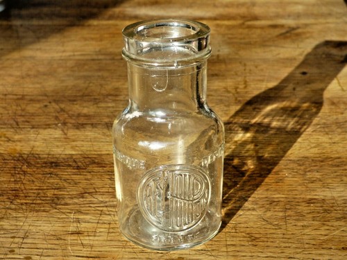 Rare ancien pot - et, moutarde
