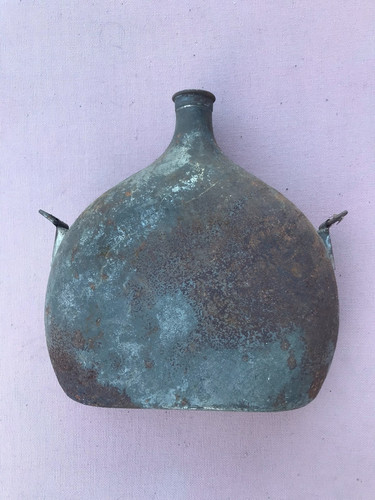 Ancienne gourde militaire - gourde, en