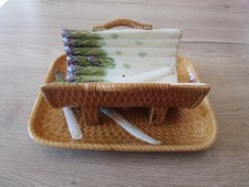 PLAT A ASPERGES EN BARBOTINE A