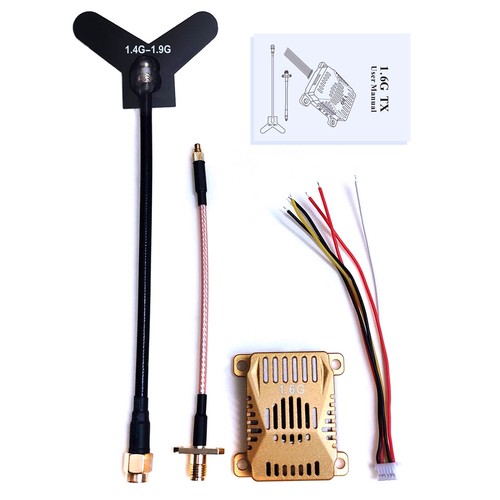 Kit vtx fpv 3w 16ch - fpv,