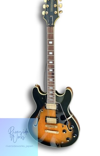 Guitare semi acoustique aria - guitare, semi-acoustique