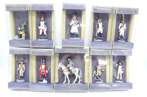 Napoleon lot soldats - -,