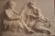 Bas-relief Houdon