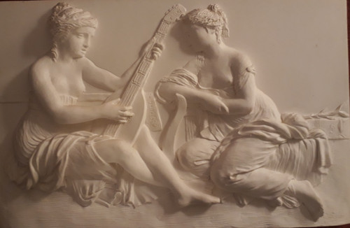 Bas relief houdon - bas-relief,