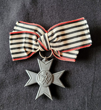 Médaille Croix du Mérite de Prusse 1914-1918 WW1 German Medal Cross