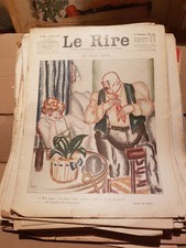 le rire revue ancien magazine
