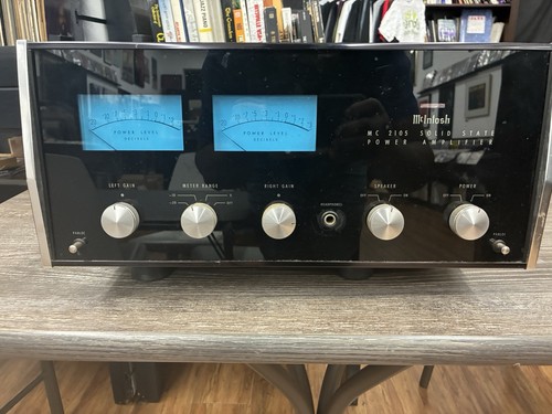 Mcintosh mc2105 power - mc2105,