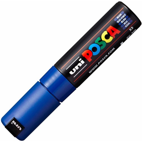 Marqueur posca bleu - posca,