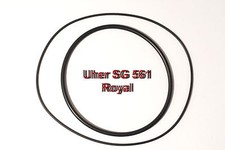 COURROIES SET UHER ROYAL  SG 561  MAGNETOPHONE A BANDE EXTRA FORT NEUF DE FABRIQ