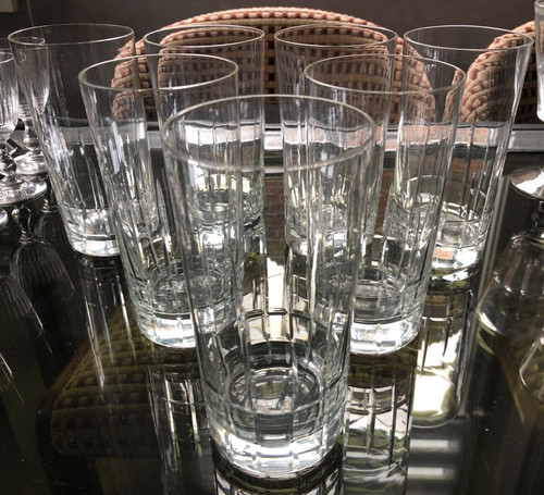 Série grands verres - série, de