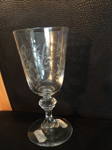 Verre gobelet mariage - gobelet,