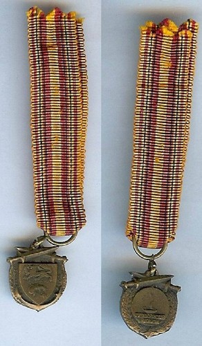 Médaille réduction - réduction,