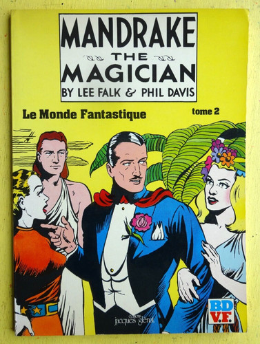 Mandrake tome le monde - mandrake,