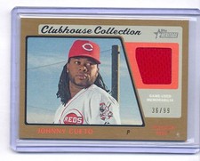 JOHNNY CUETO 2016 TOPPS