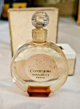 FLACON DE PARFUM LALIQUE NINA RICCI PARIS COEUR  JOIE AVEC COFFRET D'ORIGINE