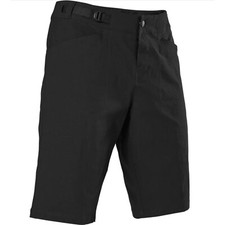 Fox Racing Ranger Lite Short Noir 2022 Short Vtt Avec Fond Nouveau Bik