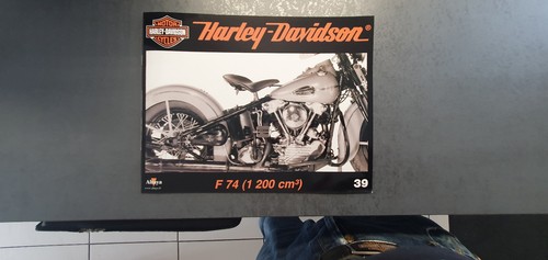 Altaya harley davidson - -harley,