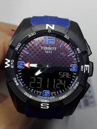 Tissot touch men black - t-touch,