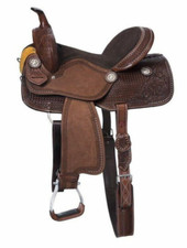 Selle de cheval de course