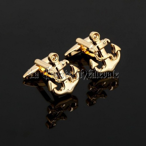 Boutons manchettes ancre - boutons, de