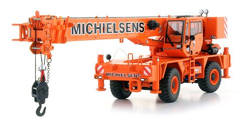 Twh grue sur roue - grue,