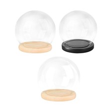 Dôme d'affichage avec socle