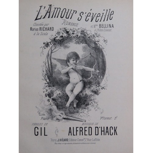 Hack alfred amour - d'hack,