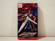 Axelay Nintendo Super Famicom