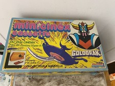 GOLDORAK COFFRET PROJECTEUR MECCANO MINICINEX CASSETTE COMPLET EN BON ETAT 1978