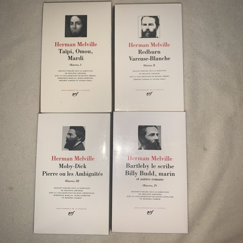 Herman melville lot - lot, 4