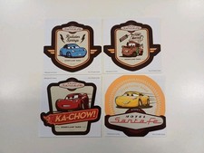 4 Stickers Autocollant Disney