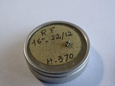 MONTRE AXE DE BALANCIER