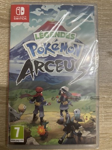 Légendes pokémon arceus - pokémon,