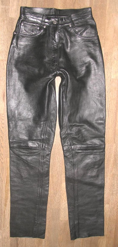 Jean cuir pour femme en - jean,