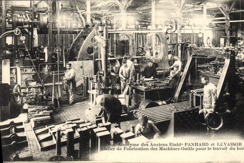 Atelier fabrication des - de,
