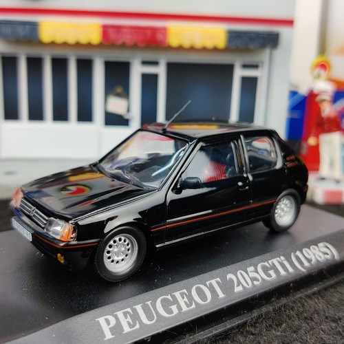Voiture peugeot 205 - voiture, gti