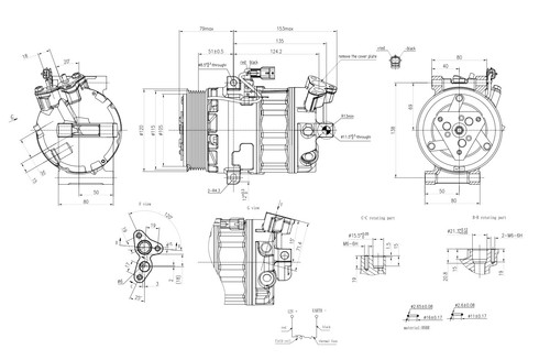 Hella compressor air - compressor,,