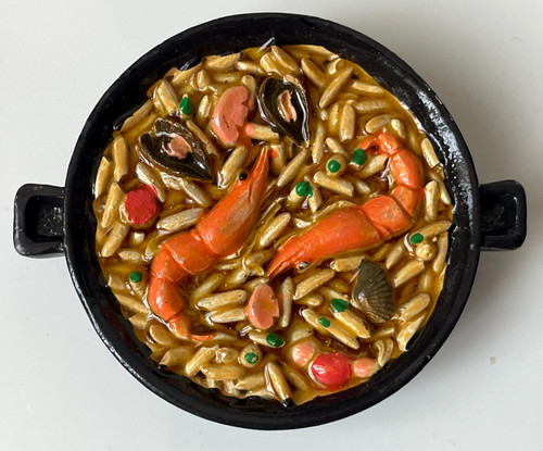 Magnet aimant frigo paella - magnet,