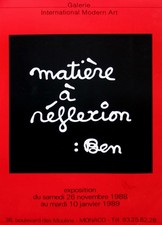 Benjamin Vautier dit BEN -