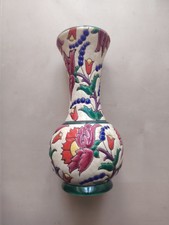 vase émaux de longwy