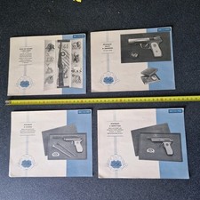 4 feuillets de présentation