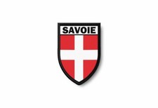 Ecusson bord brode blason