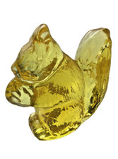 Écureuil en verre Murano