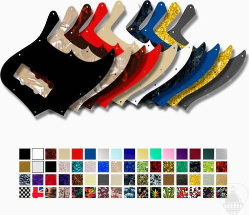 Custom pickguard for - for, fender