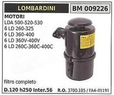 Filtre À Air LOMBARDINI