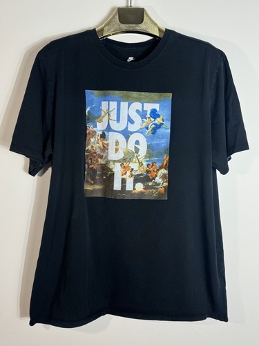 Nike tee table oil - table, painting