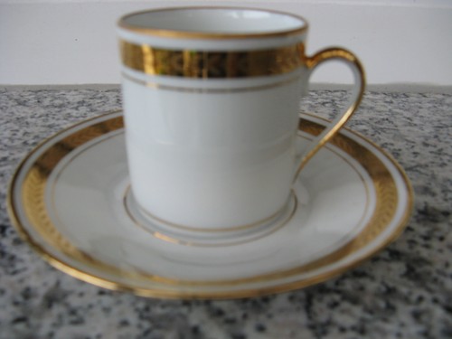 Tasse moka porcelaine de - tasse, à