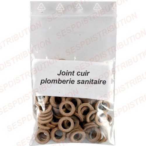 Joint cuir vendu par - lot, pour